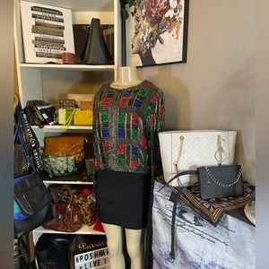 😍Great USED Condition Vintage M Dayton’s Silk Top